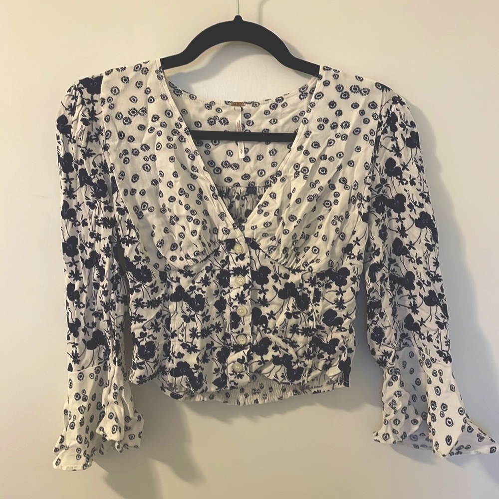 Small Free People top - great condition